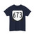 Virginia 673 1980 (Virginia) (Road Sign) T-Shirt