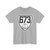 Virginia 673 1924 (Virginia) (Road Sign) T-Shirt