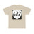 Virginia 672 1980 (Virginia) (Road Sign) T-Shirt