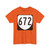 Virginia 672 1980 (Virginia) (Road Sign) T-Shirt
