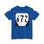 Virginia 672 1980 (Virginia) (Road Sign) T-Shirt