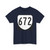 Virginia 672 1980 (Virginia) (Road Sign) T-Shirt