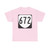 Virginia 672 1980 (Virginia) (Road Sign) T-Shirt
