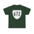 Virginia 672 1956 (Virginia) (Road Sign) T-Shirt