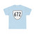 Virginia 672 1956 (Virginia) (Road Sign) T-Shirt