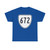 Virginia 672 1956 (Virginia) (Road Sign) T-Shirt