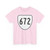 Virginia 672 1956 (Virginia) (Road Sign) T-Shirt