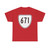 Virginia 671 1956 (Virginia) (Road Sign) T-Shirt