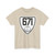 Virginia 671 1924 (Virginia) (Road Sign) T-Shirt