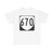 Virginia 670 1980 (Virginia) (Road Sign) T-Shirt