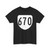 Virginia 670 1980 (Virginia) (Road Sign) T-Shirt