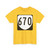Virginia 670 1980 (Virginia) (Road Sign) T-Shirt
