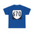 Virginia 670 1980 (Virginia) (Road Sign) T-Shirt