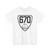Virginia 670 1924 (Virginia) (Road Sign) T-Shirt