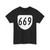 Virginia 669 1980 (Virginia) (Road Sign) T-Shirt