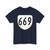 Virginia 669 1980 (Virginia) (Road Sign) T-Shirt
