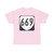 Virginia 669 1980 (Virginia) (Road Sign) T-Shirt
