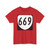 Virginia 669 1980 (Virginia) (Road Sign) T-Shirt