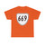 Virginia 669 1956 (Virginia) (Road Sign) T-Shirt (09a797)