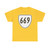 Virginia 669 1956 (Virginia) (Road Sign) T-Shirt (09a797)