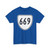 Virginia 669 1956 (Virginia) (Road Sign) T-Shirt (09a797)