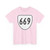 Virginia 669 1956 (Virginia) (Road Sign) T-Shirt (09a797)