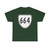 Virginia 664 1956 (Virginia) (Road Sign) T-Shirt
