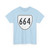 Virginia 664 1956 (Virginia) (Road Sign) T-Shirt