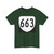 Virginia 663 1980 (Virginia) (Road Sign) T-Shirt