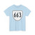Virginia 663 1956 (Virginia) (Road Sign) T-Shirt