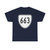 Virginia 663 1956 (Virginia) (Road Sign) T-Shirt