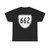 Virginia 662 1956 (Virginia) (Road Sign) T-Shirt