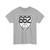 Virginia 662 1924 (Virginia) (Road Sign) T-Shirt