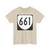 Virginia 661 1980 (Virginia) (Road Sign) T-Shirt