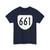 Virginia 661 1980 (Virginia) (Road Sign) T-Shirt