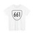 Virginia 661 1956 (Virginia) (Road Sign) T-Shirt