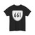 Virginia 661 1956 (Virginia) (Road Sign) T-Shirt