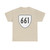 Virginia 661 1956 (Virginia) (Road Sign) T-Shirt