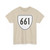Virginia 661 1956 (Virginia) (Road Sign) T-Shirt