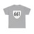 Virginia 661 1956 (Virginia) (Road Sign) T-Shirt