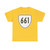 Virginia 661 1956 (Virginia) (Road Sign) T-Shirt