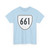 Virginia 661 1956 (Virginia) (Road Sign) T-Shirt