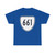 Virginia 661 1956 (Virginia) (Road Sign) T-Shirt
