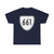 Virginia 661 1956 (Virginia) (Road Sign) T-Shirt