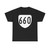 Virginia 660 1980 (Virginia) (Road Sign) T-Shirt