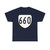 Virginia 660 1980 (Virginia) (Road Sign) T-Shirt
