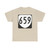 Virginia 659 1980 (Virginia) (Road Sign) T-Shirt