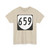 Virginia 659 1980 (Virginia) (Road Sign) T-Shirt