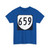 Virginia 659 1980 (Virginia) (Road Sign) T-Shirt