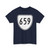 Virginia 659 1956 (Virginia) (Road Sign) T-Shirt